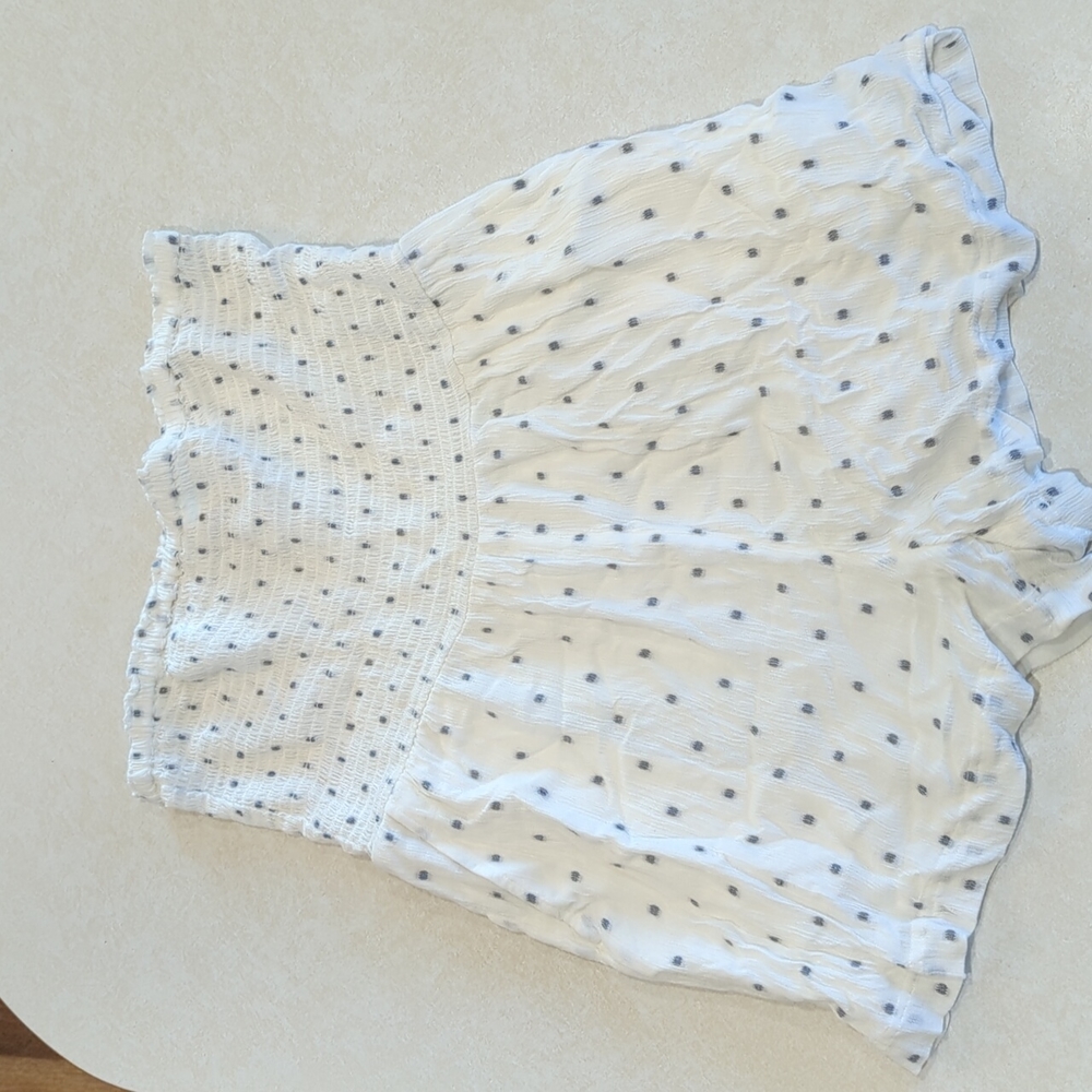 Loft beach romper, size large